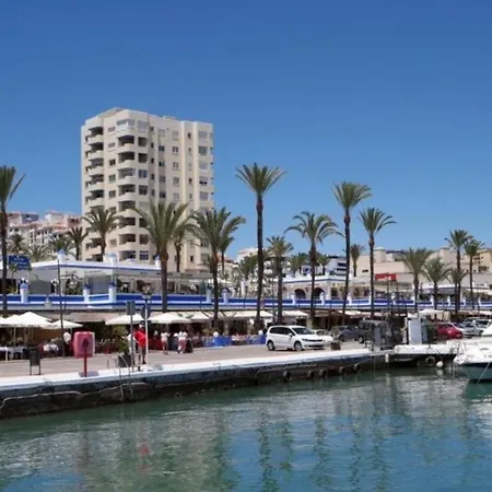 شقة Penthouse Sea View - Valle Golf إِستيبونا