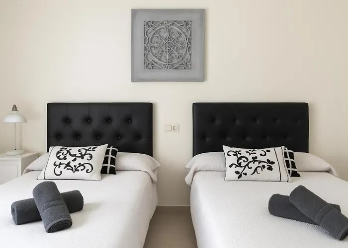 شقة Penthouse Sea View - Valle Golf إِستيبونا