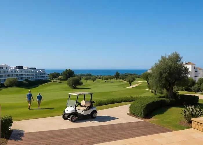 شقة Penthouse Sea View - Valle Golf
