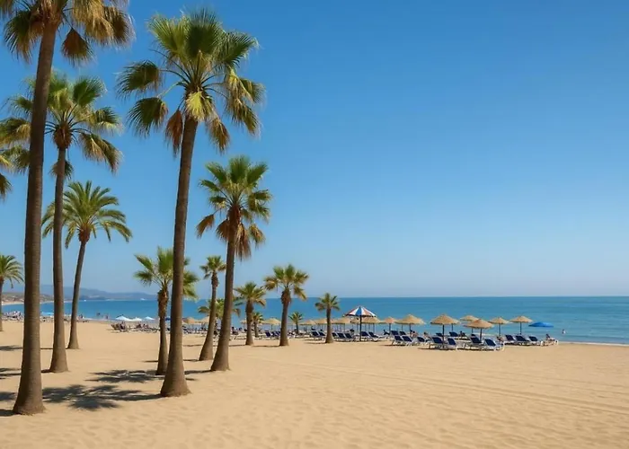 Penthouse Sea View - Valle Golf شقة إِستيبونا